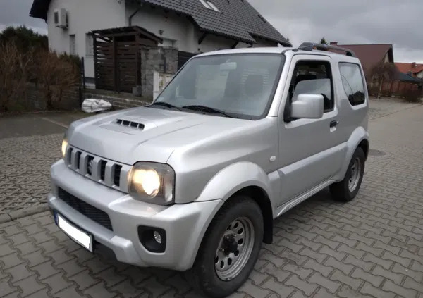 suzuki warmińsko-mazurskie Suzuki Jimny cena 39900 przebieg: 220000, rok produkcji 2014 z Żarki